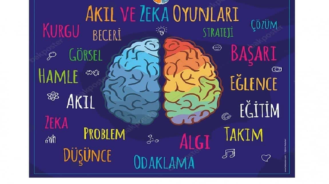 Akıl ve Zeka Oyunları Sınıfı Açılışı